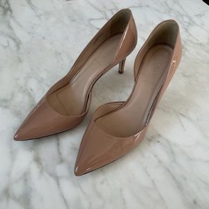 J.Crew patent Valentina d'orsay pumps